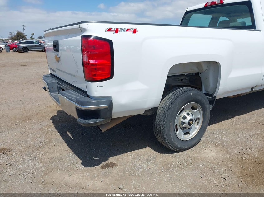 2017 Chevrolet Silverado 2500 VIN 1GC1KUEG1HF200244 IAAI salvage auction — REAR END, Sf97 (California), sold $14,600 on 2026-07-28 (photo 6)