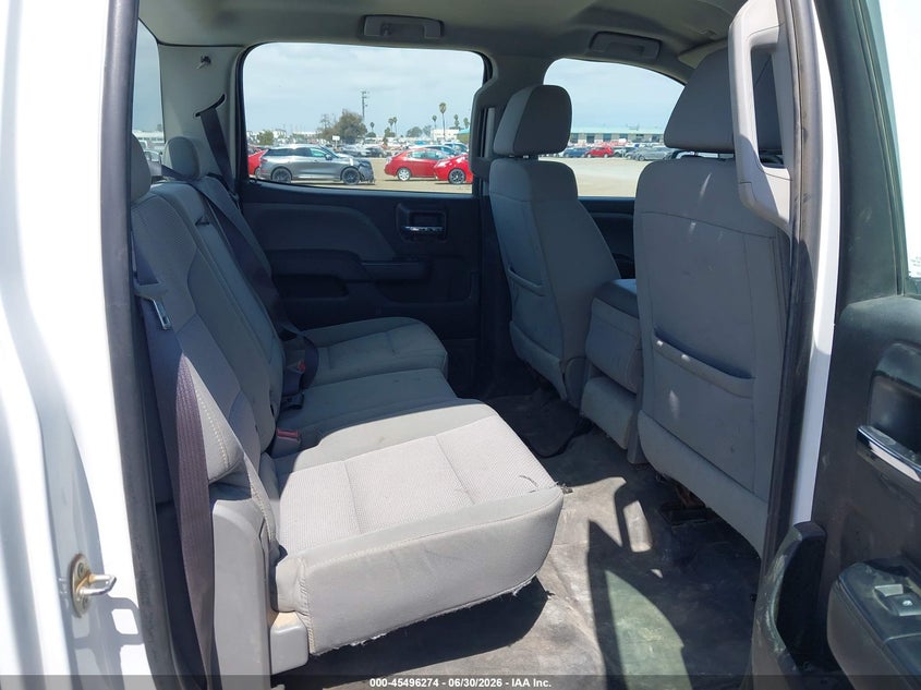 2017 Chevrolet Silverado 2500 VIN 1GC1KUEG1HF200244 IAAI salvage auction — REAR END, Sf97 (California), sold $14,600 on 2026-07-28 (photo 8)