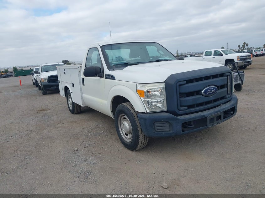 2016 Ford F-250 VIN 1FDBF2A65GED31137 IAAI salvage auction — NORMAL WEAR, Sf97 (California), sold $10,400 on 2026-07-28 (photo 1)