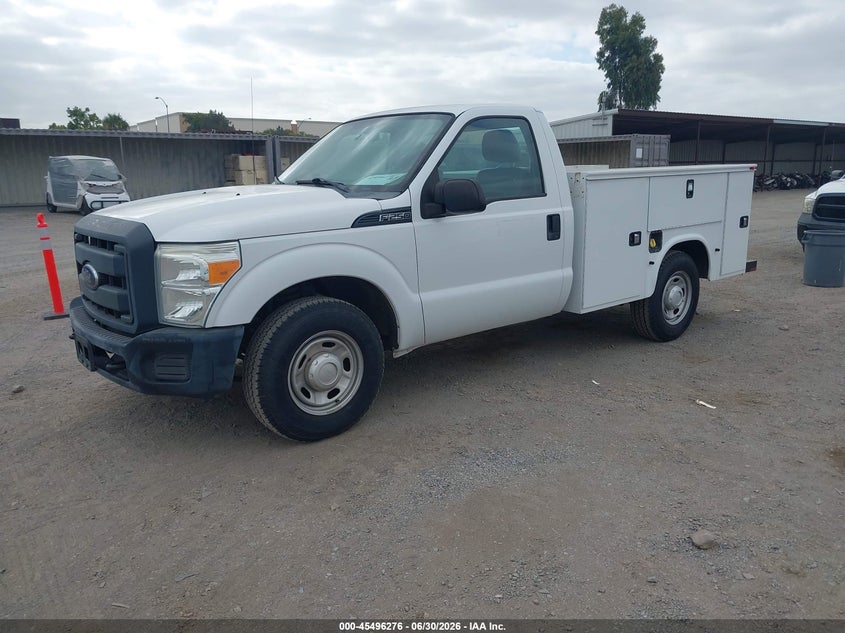 2016 Ford F-250 VIN 1FDBF2A65GED31137 IAAI salvage auction — NORMAL WEAR, Sf97 (California), sold $10,400 on 2026-07-28 (photo 2)
