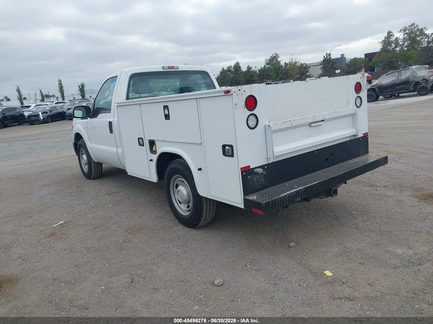 2016 Ford F-250 VIN 1FDBF2A65GED31137 IAAI salvage auction — NORMAL WEAR, Sf97 (California), sold $10,400 on 2026-07-28 (photo 3)