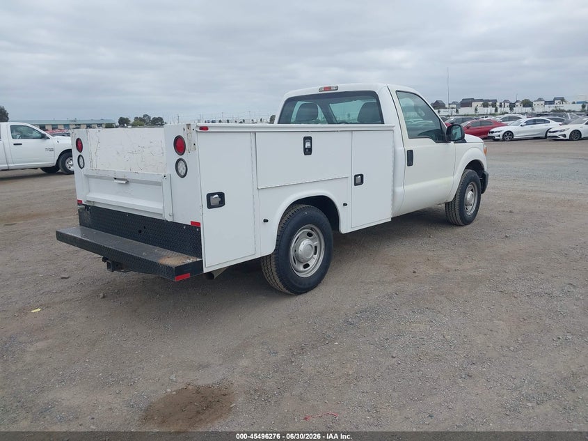 2016 Ford F-250 VIN 1FDBF2A65GED31137 IAAI salvage auction — NORMAL WEAR, Sf97 (California), sold $10,400 on 2026-07-28 (photo 4)