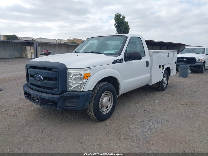 2016 Ford F-250 VIN 1FDBF2A65GED31137 IAAI salvage auction — NORMAL WEAR, Sf97 (California), sold $10,400 on 2026-07-28 (photo 6)