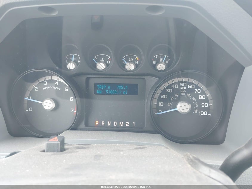 2016 Ford F-250 VIN 1FDBF2A65GED31137 IAAI salvage auction — NORMAL WEAR, Sf97 (California), sold $10,400 on 2026-07-28 (photo 7)