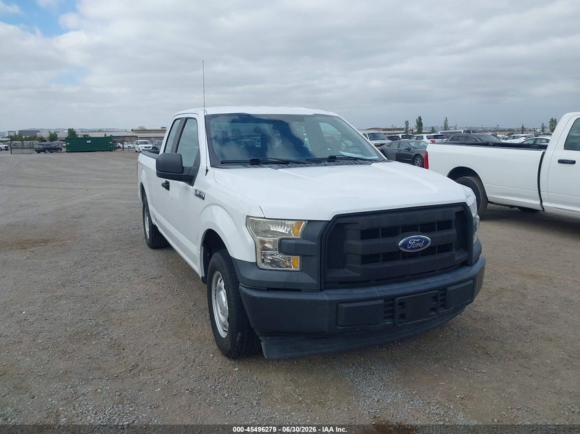 2017 Ford F-150 VIN 1FTEX1C89HKE26858 IAAI salvage auction — NORMAL WEAR, Sf97 (California), sold $13,100 on 2026-07-28 (photo 6)