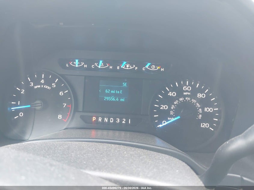 2017 Ford F-150 VIN 1FTEX1C89HKE26858 IAAI salvage auction — NORMAL WEAR, Sf97 (California), sold $13,100 on 2026-07-28 (photo 7)