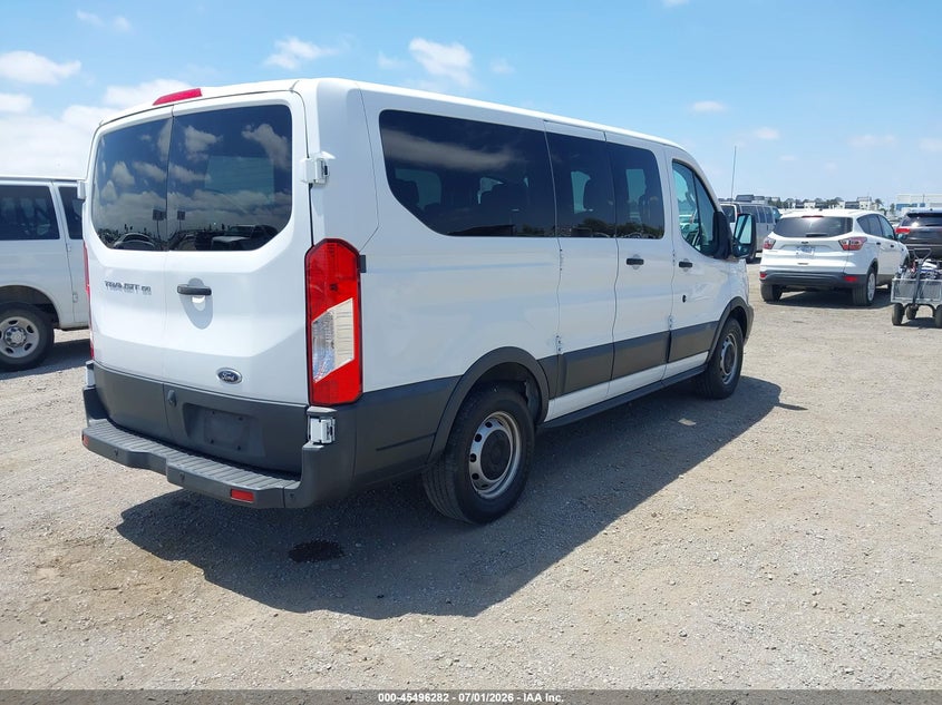 2018 Ford Transit 150 VIN 1FMZK1ZM5JKB42522 IAAI salvage auction — NORMAL WEAR, Sf97 (California), sold $17,100 on 2026-07-28 (photo 4)