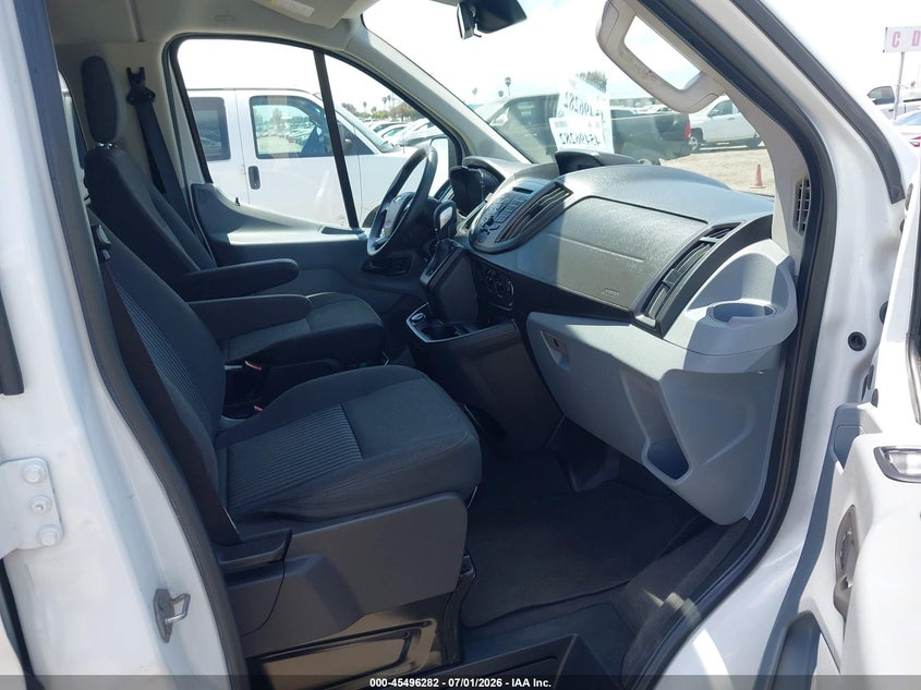 2018 Ford Transit 150 VIN 1FMZK1ZM5JKB42522 IAAI salvage auction — NORMAL WEAR, Sf97 (California), sold $17,100 on 2026-07-28 (photo 5)
