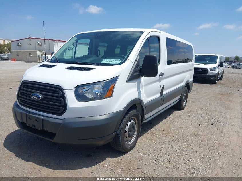 2018 Ford Transit 150 VIN 1FMZK1ZM5JKB42522 IAAI salvage auction — NORMAL WEAR, Sf97 (California), sold $17,100 on 2026-07-28 (photo 6)