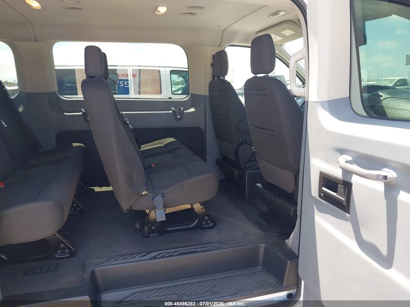 2018 Ford Transit 150 VIN 1FMZK1ZM5JKB42522 IAAI salvage auction — NORMAL WEAR, Sf97 (California), sold $17,100 on 2026-07-28 (photo 8)