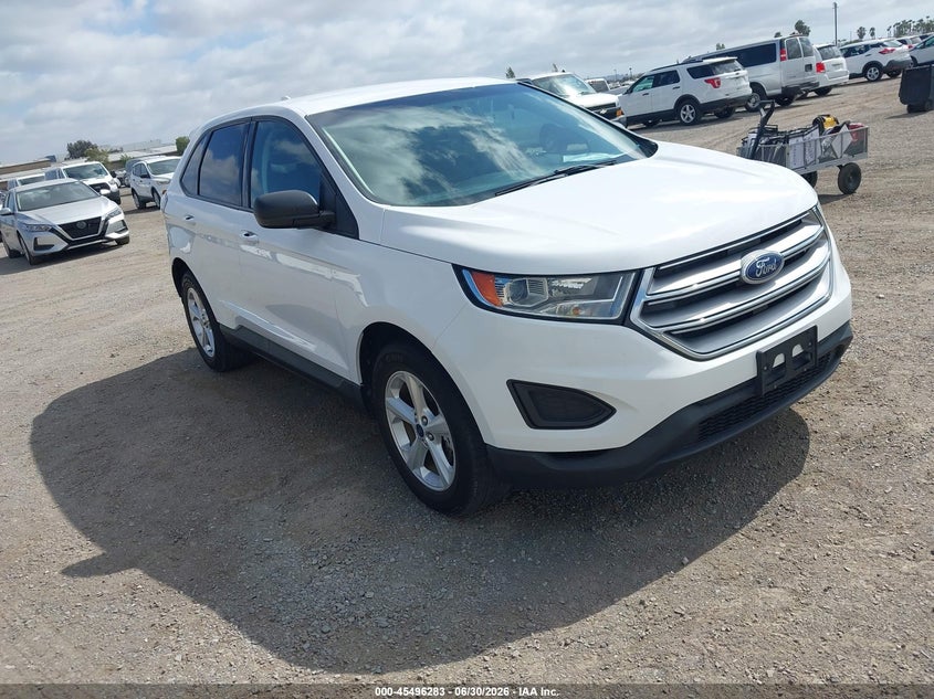 2018 Ford Edge VIN 2FMPK3G95JBC45208 — IAAI salvage auction photo