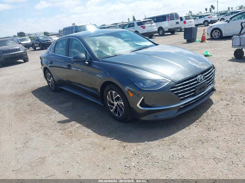 2021 Hyundai Sonata VIN KMHL24JJ1MA029931 — IAAI salvage auction photo