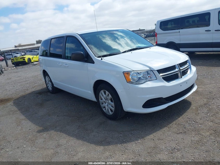 2018 Dodge Grand caravan VIN 2C4RDGBG9JR296514 — IAAI salvage auction photo
