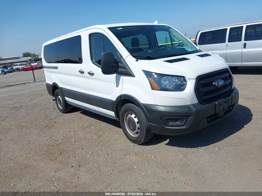 2020 Ford Transit 150 VIN 1FMZK1Y80LKB08625 IAAI salvage auction — LEFT REAR, SF97 (California), sold $12,150 on 2026-08-25 (photo 1)