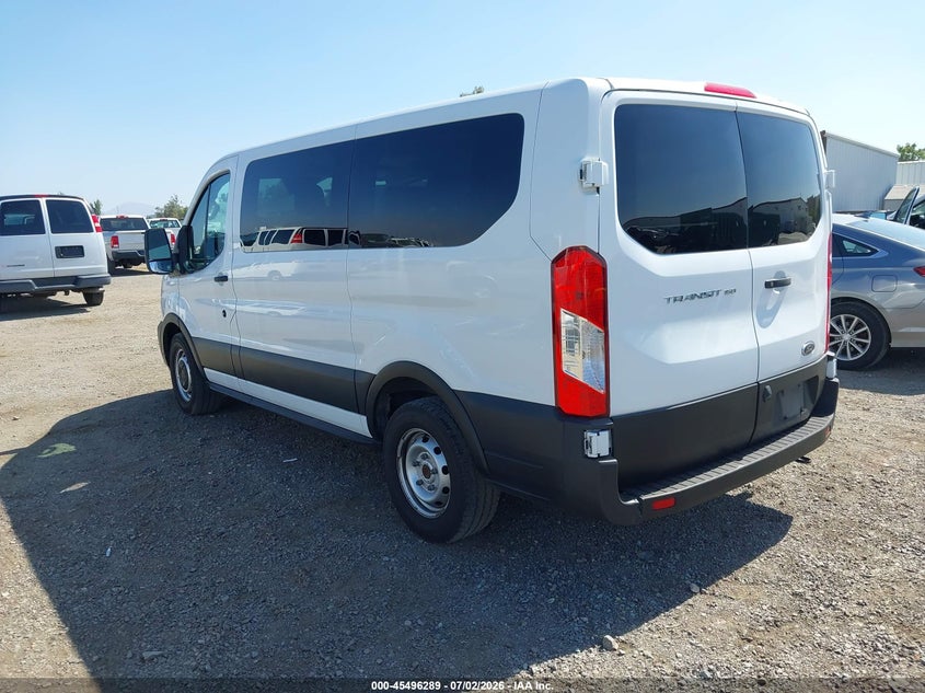 2020 Ford Transit 150 VIN 1FMZK1Y80LKB08625 IAAI salvage auction — LEFT REAR, SF97 (California), sold $12,150 on 2026-08-25 (photo 3)