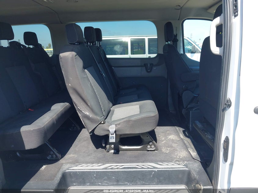 2020 Ford Transit 150 VIN 1FMZK1Y80LKB08625 IAAI salvage auction — LEFT REAR, SF97 (California), sold $12,150 on 2026-08-25 (photo 8)