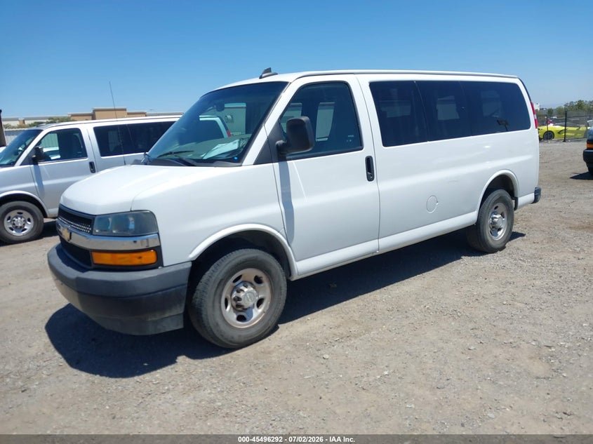 2019 Chevrolet Express 2500 VIN 1GAWGEFG8K1290016 IAAI salvage auction — NORMAL WEAR, SF97 (California), sold $15,800 on 2026-08-25 (photo 2)
