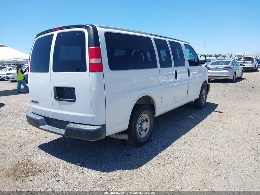 2019 Chevrolet Express 2500 VIN 1GAWGEFG8K1290016 IAAI salvage auction — NORMAL WEAR, SF97 (California), sold $15,800 on 2026-08-25 (photo 4)