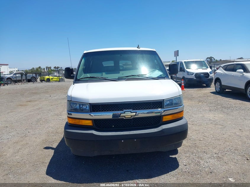 2019 Chevrolet Express 2500 VIN 1GAWGEFG8K1290016 IAAI salvage auction — NORMAL WEAR, SF97 (California), sold $15,800 on 2026-08-25 (photo 6)
