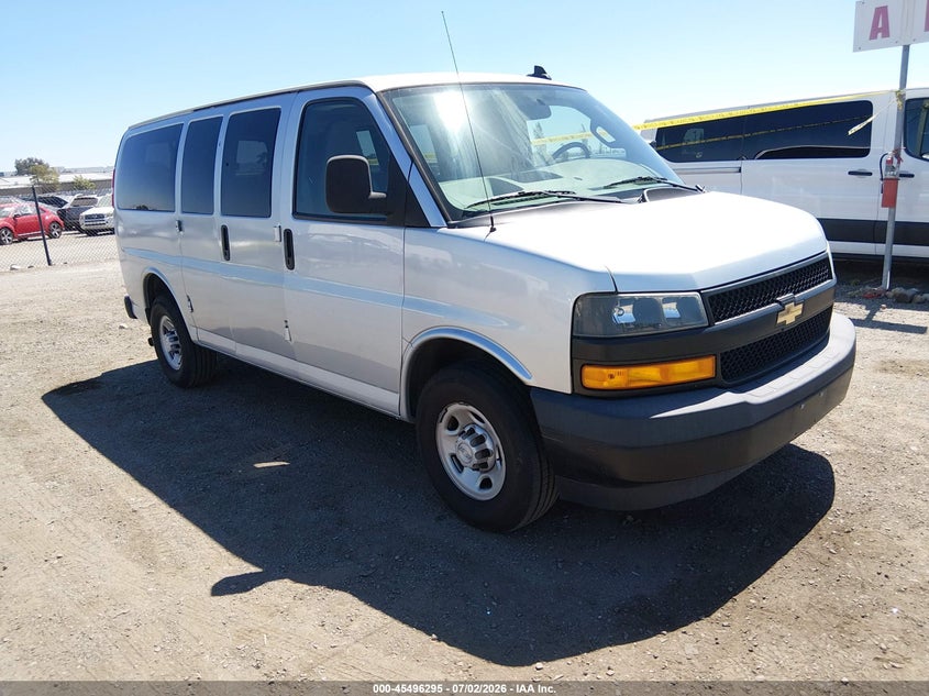 2019 Chevrolet Express 2500 VIN 1GAWGEFG6K1287258 — IAAI salvage auction photo
