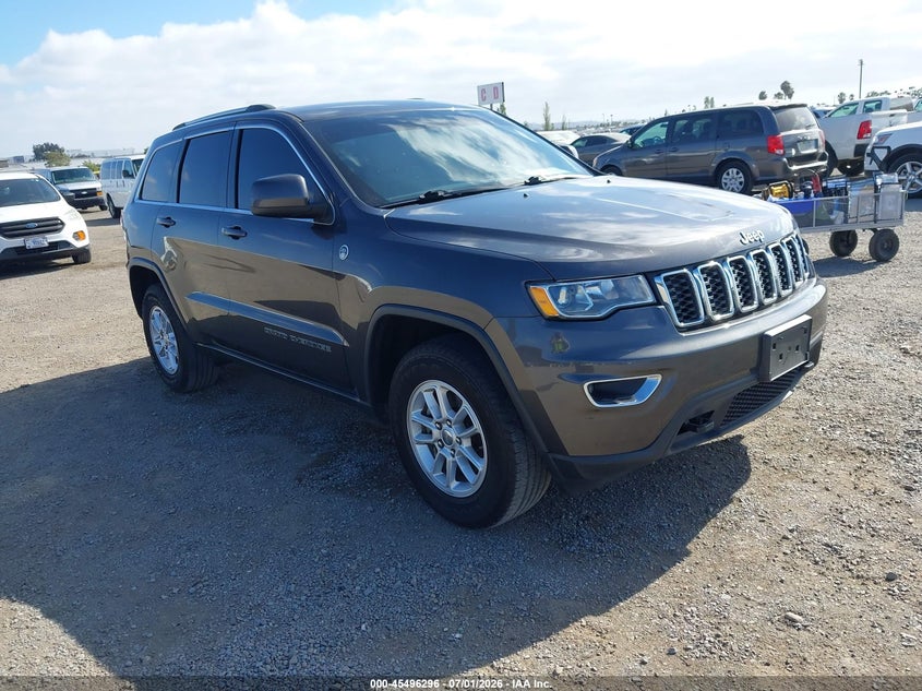 2019 Jeep Grand cherokee VIN 1C4RJFAG0KC828280 IAAI salvage auction — NORMAL WEAR, SF97 (California), sold $9,650 on 2026-09-10 (photo 1)