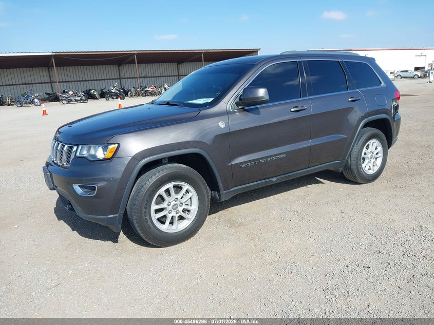 2019 Jeep Grand cherokee VIN 1C4RJFAG0KC828280 IAAI salvage auction — NORMAL WEAR, SF97 (California), sold $9,650 on 2026-09-10 (photo 2)
