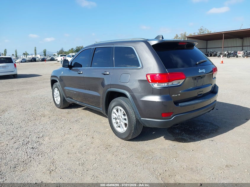 2019 Jeep Grand cherokee VIN 1C4RJFAG0KC828280 IAAI salvage auction — NORMAL WEAR, SF97 (California), sold $9,650 on 2026-09-10 (photo 3)