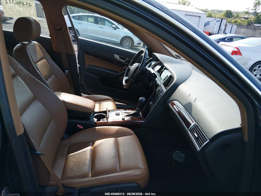 2011 Audi A6 VIN WAUFGAFB6BN035150 IAAI salvage auction — NORMAL WEAR, Clear (Pennsylvania), sold $675 on 2026-07-28 (photo 5)