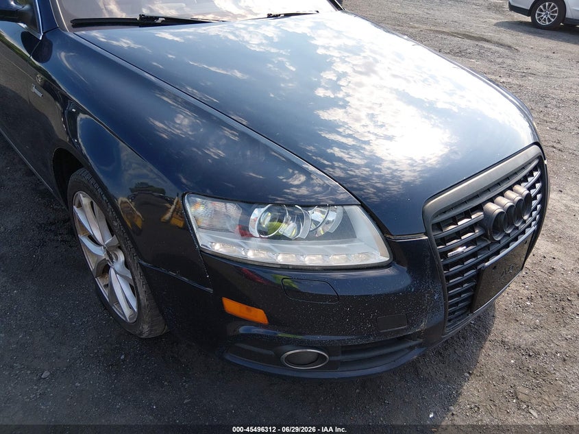 2011 Audi A6 VIN WAUFGAFB6BN035150 IAAI salvage auction — NORMAL WEAR, Clear (Pennsylvania), sold $675 on 2026-07-28 (photo 6)