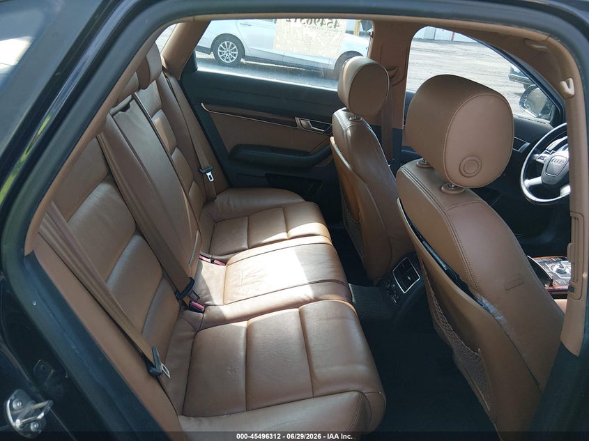 2011 Audi A6 VIN WAUFGAFB6BN035150 IAAI salvage auction — NORMAL WEAR, Clear (Pennsylvania), sold $675 on 2026-07-28 (photo 8)
