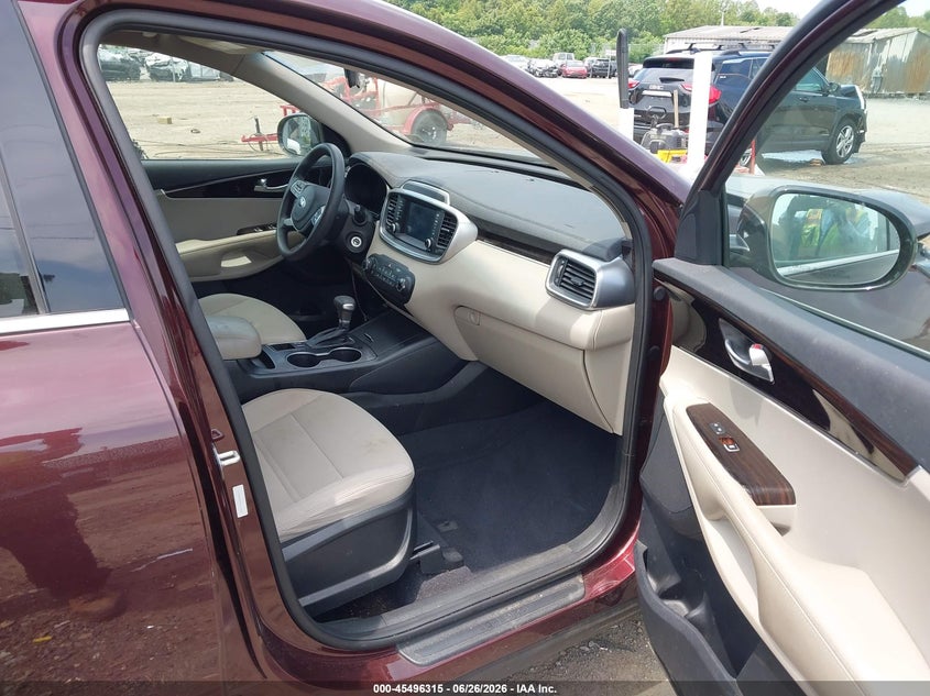 2019 Kia Sorento VIN 5XYPG4A34KG511847 IAAI salvage auction — FRONT END, Salvage (Virginia), sold $2,750 on 2026-07-27 (photo 5)