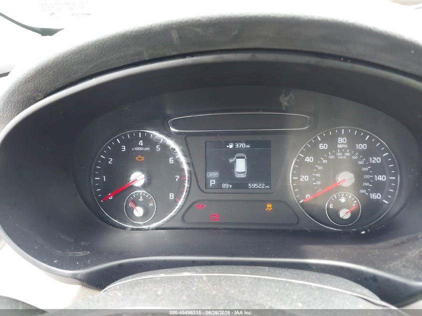 2019 Kia Sorento VIN 5XYPG4A34KG511847 IAAI salvage auction — FRONT END, Salvage (Virginia), sold $2,750 on 2026-07-27 (photo 7)