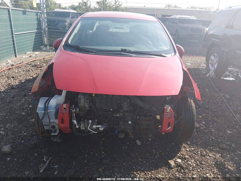 2013 Kia Rio VIN KNADN4A31D6241231 IAAI salvage auction — FRONT END, Salvage (Ohio), sold $450 on 2026-07-15 (photo 6)