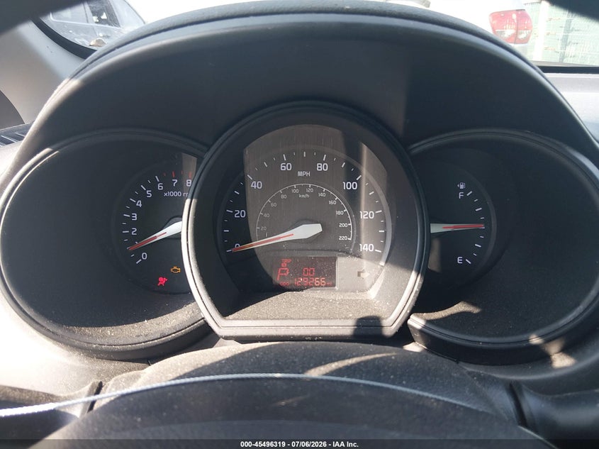 2013 Kia Rio VIN KNADN4A31D6241231 IAAI salvage auction — FRONT END, Salvage (Ohio), sold $450 on 2026-07-15 (photo 7)