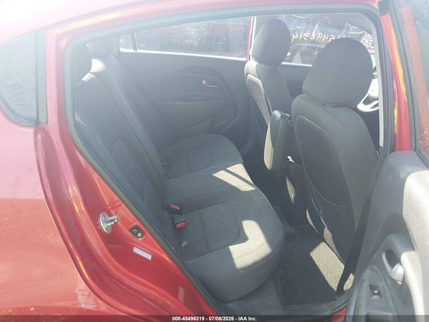 2013 Kia Rio VIN KNADN4A31D6241231 IAAI salvage auction — FRONT END, Salvage (Ohio), sold $450 on 2026-07-15 (photo 8)