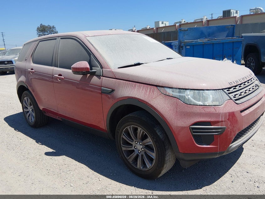 2016 Land rover Discovery sport VIN SALCP2BG5GH564827 IAAI salvage auction — REAR END, Salvage (California), sold $1,750 on 2026-07-12 (photo 1)