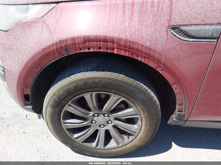 2016 Land rover Discovery sport VIN SALCP2BG5GH564827 IAAI salvage auction — REAR END, Salvage (California), sold $1,750 on 2026-07-12 (photo 6)