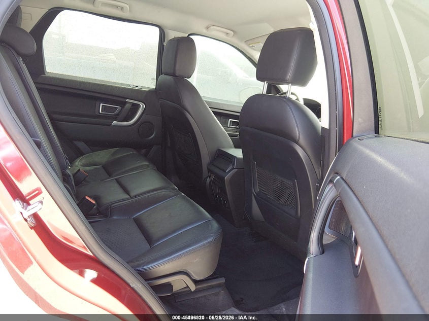 2016 Land rover Discovery sport VIN SALCP2BG5GH564827 IAAI salvage auction — REAR END, Salvage (California), sold $1,750 on 2026-07-12 (photo 8)
