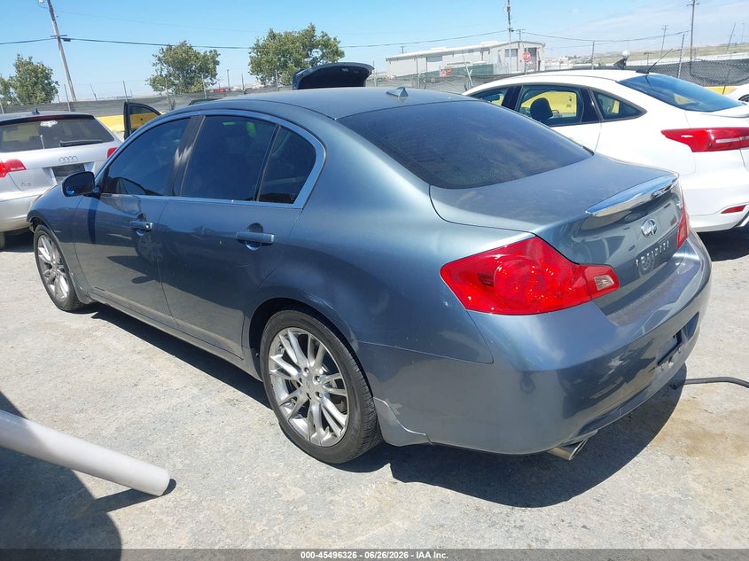 2008 Infiniti G35 VIN JNKBV61E48M211082 IAAI salvage auction — FRONT END, Salvage (California), sold $1,000 on 2026-07-16 (photo 3)