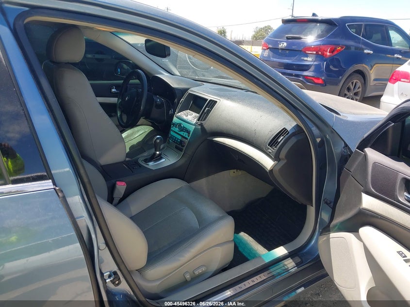 2008 Infiniti G35 VIN JNKBV61E48M211082 IAAI salvage auction — FRONT END, Salvage (California), sold $1,000 on 2026-07-16 (photo 5)