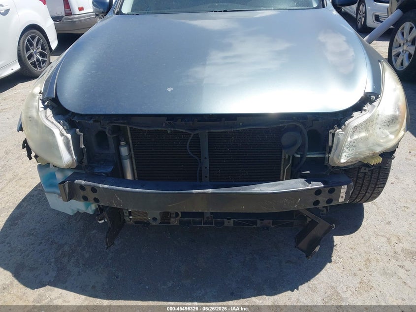 2008 Infiniti G35 VIN JNKBV61E48M211082 IAAI salvage auction — FRONT END, Salvage (California), sold $1,000 on 2026-07-16 (photo 6)