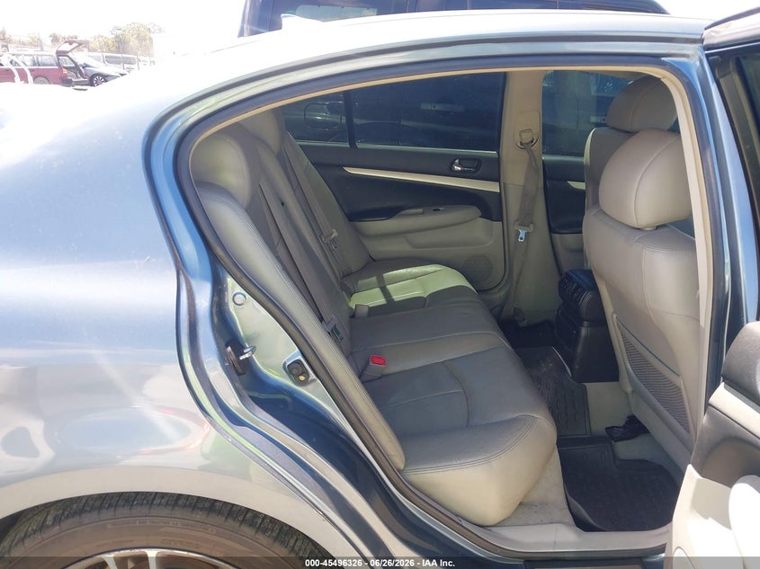 2008 Infiniti G35 VIN JNKBV61E48M211082 IAAI salvage auction — FRONT END, Salvage (California), sold $1,000 on 2026-07-16 (photo 8)