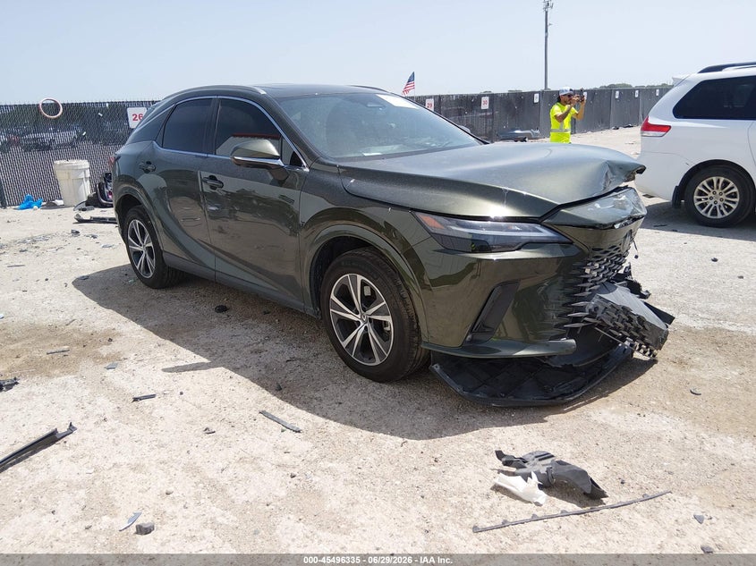 2025 Lexus RX 350h VIN 2T2BBMCA5SC073870 — IAAI salvage auction photo