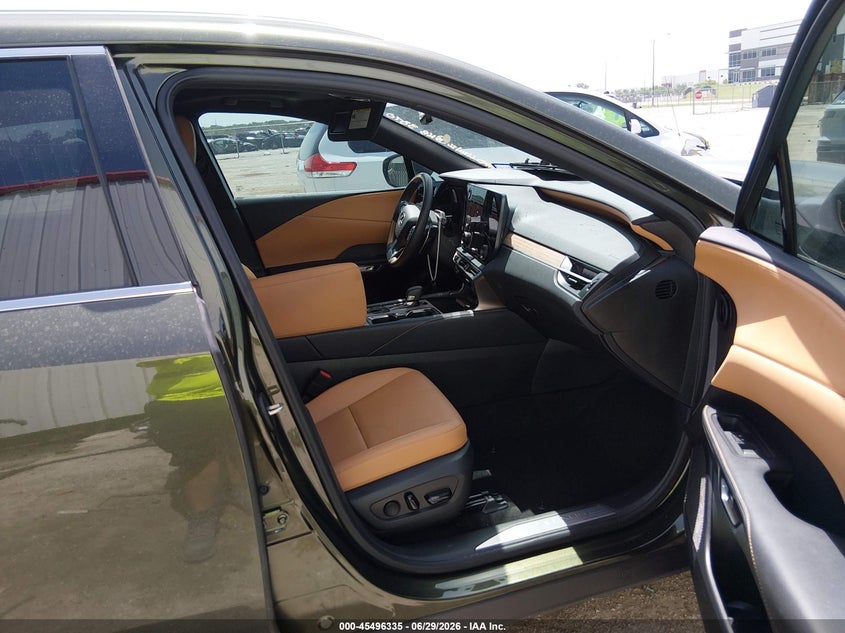 2025 Lexus Rx VIN 2T2BBMCA5SC073870 IAAI salvage auction — FRONT END, Original (Texas), sold $30,000 on 2026-09-14 (photo 5)