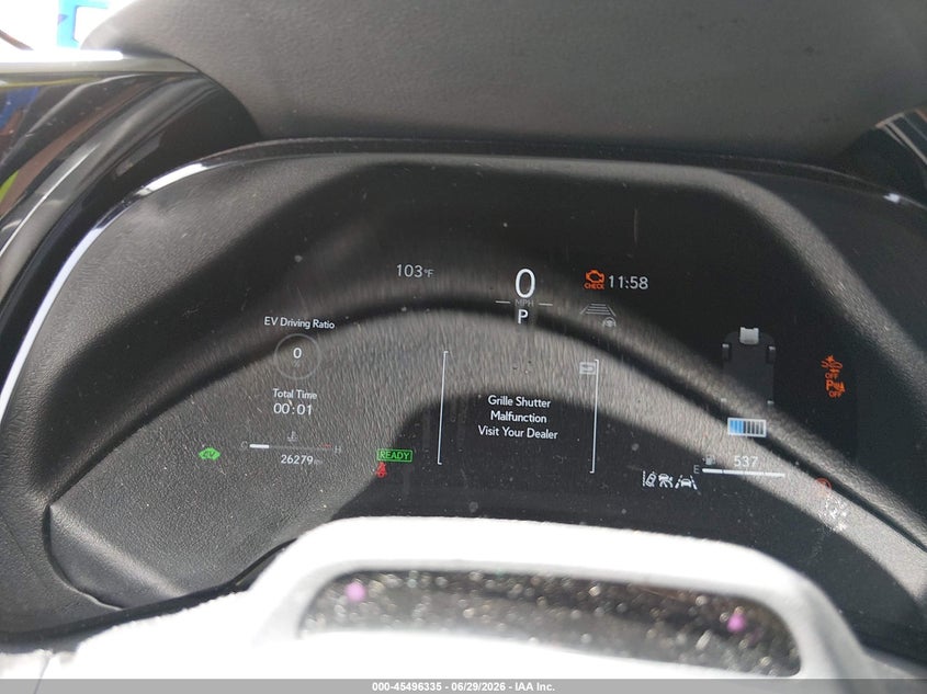 2025 Lexus Rx VIN 2T2BBMCA5SC073870 IAAI salvage auction — FRONT END, Original (Texas), sold $30,000 on 2026-09-14 (photo 7)