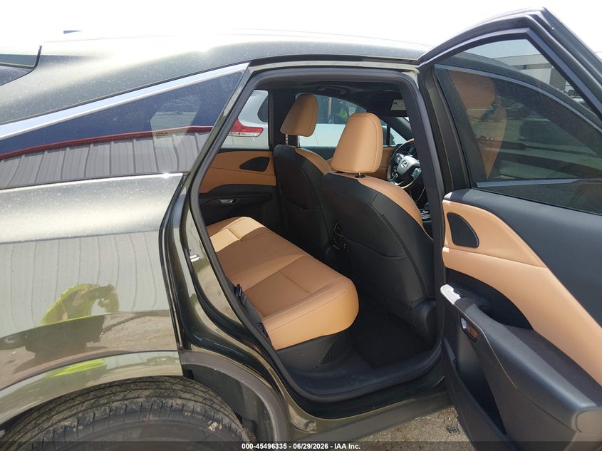 2025 Lexus Rx VIN 2T2BBMCA5SC073870 IAAI salvage auction — FRONT END, Original (Texas), sold $30,000 on 2026-09-14 (photo 8)