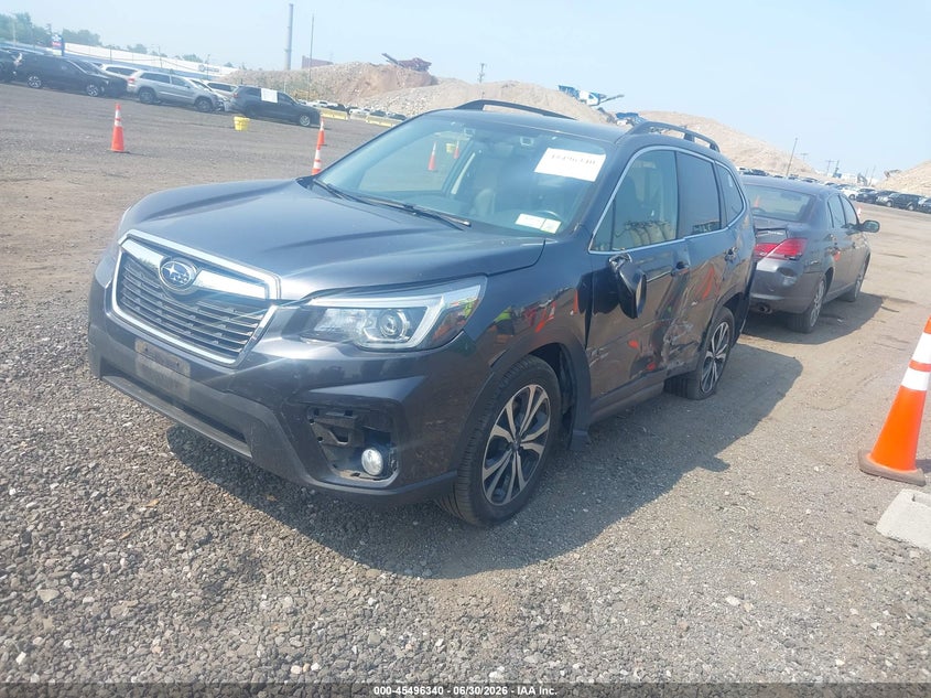 2019 Subaru Forester VIN JF2SKASC8KH459587 IAAI salvage auction — LEFT SIDE, Mv-907A (New York), sold $3,275 on 2026-07-28 (photo 2)