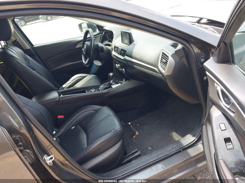 2018 Mazda 3 VIN 3MZBN1L31JM209040 IAAI salvage auction — FRONT END, Clear (Michigan), sold $1,600 on 2026-07-23 (photo 5)