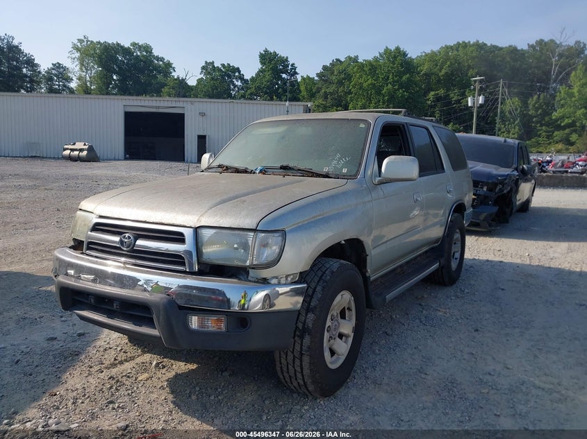 1999 Toyota 4runner VIN JT3GN86R1X0124247 IAAI salvage auction — NORMAL WEAR, Clear (Georgia), sold $700 on 2026-07-21 (photo 2)