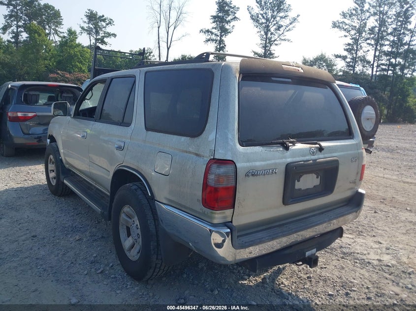 1999 Toyota 4runner VIN JT3GN86R1X0124247 IAAI salvage auction — NORMAL WEAR, Clear (Georgia), sold $700 on 2026-07-21 (photo 3)